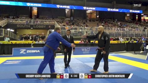 Christopher Justin Montalvo vs Gregory Heath Lankford 2025 Pan Jiu Jitsu IBJJF Championship