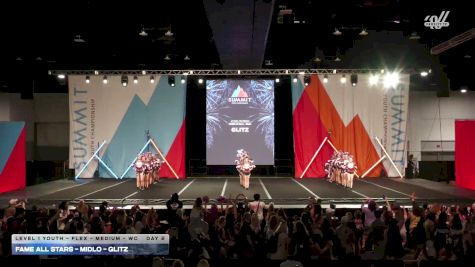 FAME All Stars - Midlo - GLITZ [2026 L1 Youth - Flex - Medium - WC Day 2] 2026 The Youth Summit