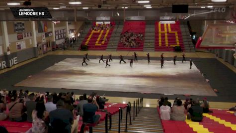 Lemoore HS "Lemoore CA" at 2026 WGI Guard Palm Desert Regional+