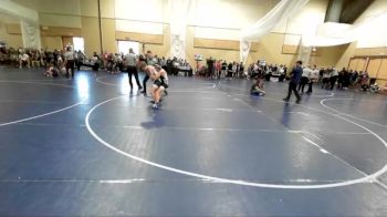 105 lbs Cons. Round 2 - Bear Winter, Sanderson Wrestling Academy vs Gage Snook, Sanderson Wrestling Academy