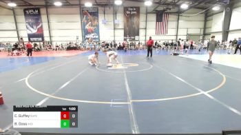 106 lbs Rr Rnd 1 - Connor Guffey, Superior Elite vs Blake Doss, Indiana Outlaws Yellow