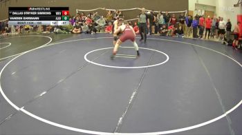 190 lbs Cons. Round 5 - Dallas Stryker Simmons, White River vs Vanden Ehrmann, Aloha