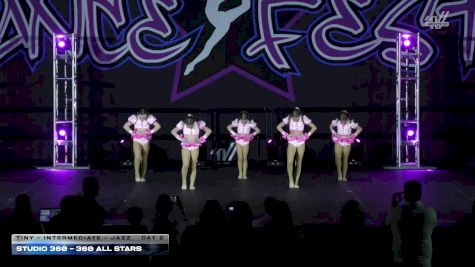 Studio 360 - 360 All Stars [2026 Tiny - Intermediate - Jazz Day 2] 2026 DanceFest Grand Nationals