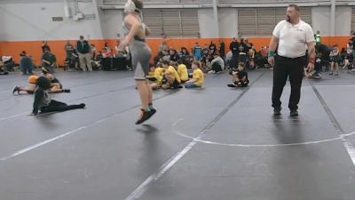 160 lbs Round 3 (6 Team) - Nikko Zollars, Pursuit WC vs Gabe Stark, Meridian Maniacs