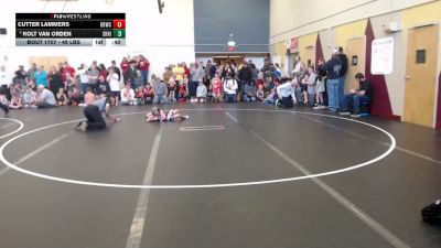 49 lbs Champ. Rd Of 32 - Kolt Van Orden, Shootbox Rigby vs Cutter Lammers, Kimberly Bulldog Wrestling Club