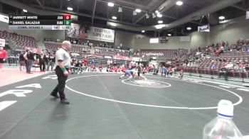 3A 175 lbs Cons. Round 2 - Daniel Salazar, Ben Lomond vs Jarrett White, Juab