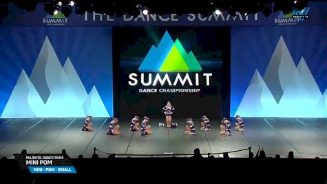 Majestic Dance Team - Mini Pom [2025 Mini - Pom - Small Semis] 2025 The Dance Summit