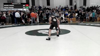 113 lbs Consi Of 16 #2 - Miguel Rivera, Brockton vs Peter Fontes, Tollgate