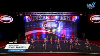 Texas Empire - Royal Empress' [2024 L1 Junior - D2 Day 2] 2024 Cheer Power Southern Nationals