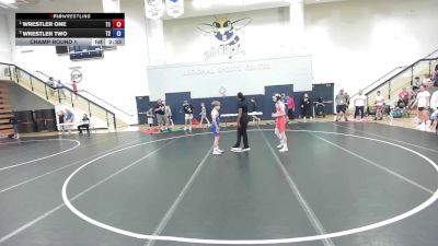 98 lbs Champ. Round 1 - Coleman McNutt, MN vs Lawsen Steffens, MO