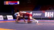 74 kg Quarterfinal - Jason Nolf, USA vs Murad Kuramagomedov, HUN