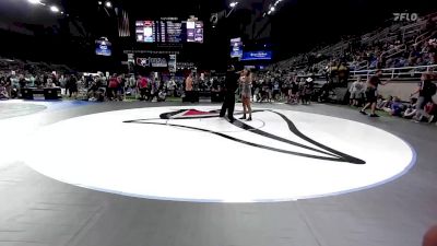 138 lbs Cons 32 #2 - Reagen Gallaway, Nebraska vs Lahtahjah Cooper, Arizona