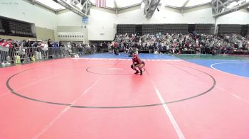 123 lbs Consi Of 8 #2 - Heaven Sykes, Trenton Youth Wrestling vs Havana Acevedo, Cordoba Trained