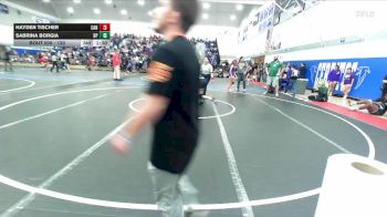 120 lbs Cons. Round 2 - Alexandria Martinez, Lawndale vs Taylor Lee, South Torrance