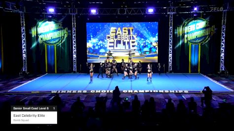 East Celebrity Elite - Bomb Squad [2025 L6 Senior Small Coed Level 6 1] 2025 Winners Choice Live at Foxwoods