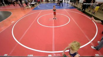 46-49 lbs Quarterfinal - Jaxon Phillips, Hilldale Youth Wrestling Club vs Louden Mills, Team Tulsa Wrestling Club