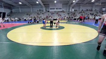 138 lbs Rr Rnd 2 - Dominic Ferraro, North Sentinel Island vs Cole Clawson, OBWC Bazooka Blue