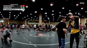 60 lbs Quarterfinal - Nathan Sefton II, LCWC vs Carson Otto, Predator Wrestling