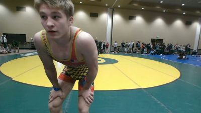 175 lbs Cons. Sub-rd Of 16 - Brady Allessie, Steller Trained vs Luke Monaco, Capital Wrestling Club