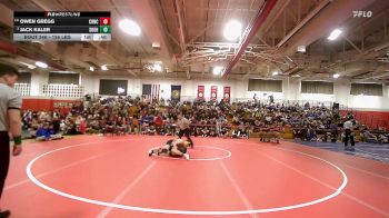 126 lbs Consolation - Owen Gregg, Concord vs Jack Kaler, Souhegan