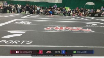 Red Matsumoto vs KIRK LANDIM 2026 ADCC New Jersey Open
