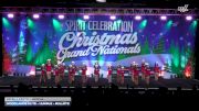 Woodlands Elite - Humble - Bullets [2025 L1 Youth - Medium] 2025 Spirit Celebration Christmas Grand Nationals