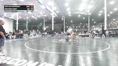 162 lbs Semifinal - Waylan Winseman, GT Shutt Nation - HSC vs Brayden Kindt, Revival Blue - HSC