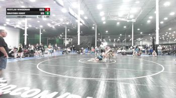 162 lbs Semifinal - Waylan Winseman, GT Shutt Nation - HSC vs Brayden Kindt, Revival Blue - HSC