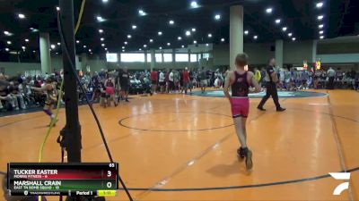 70 lbs Semis & Wb (16 Team) - Tucker Austin, East TN Bomb Squad vs Drew Downey, Morris Fitness