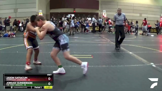 Round 1 (6 Team) - Jordan Gunderson, The Funky Singlets vs Jaxon ...