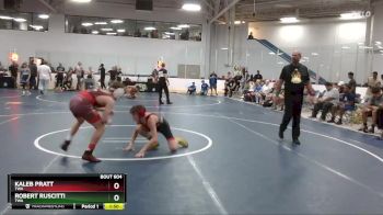 105 lbs Cons. Round 3 - Kaleb Pratt, TWA vs Robert Ruscitti, TWA