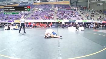 149 lbs Placement Matches (16 Team) - Isham Peace, Lander vs Jalen Spuhler, Wisconsin-Parkside