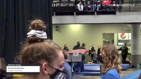 Grace Anderson - Women's Group, Legacy Gymnastics - 2021 Women's Xcel Region 4 Championships