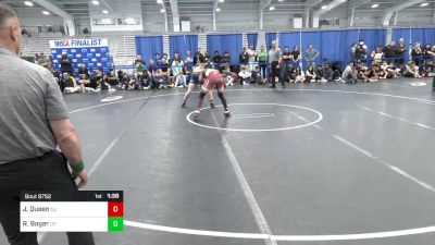 170 lbs Final - Jasiah Queen, NJ vs Riggin Boger, UT