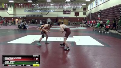 JV-3 lbs Quarterfinal - Dawson Scheetz, Independence vs Jack Cary, Waterloo East