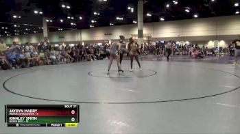 125 lbs Round 7 (8 Team) - Kinnley Smith, Queen Bees vs Jaydyn Madry, Indiana Smackdown