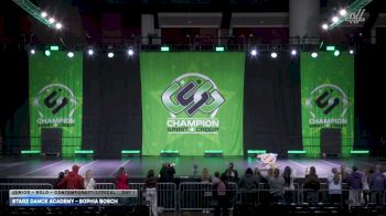 Starz Dance Academy - Sophia Bosch [2026 Junior - Solo - Contemporary/Lyrical Day 1] 2026 CSG Dance Grand Nationals