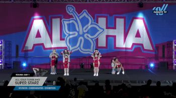 All Star Tumbling - Super Starz [2024 CheerABILITIES - Exhibition Day 1] 2024 Aloha Indy Showdown