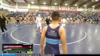 138 lbs Quarterfinal - Christopher Martino, Idaho vs Lj Pasion, Hawaii