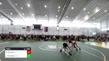 130 lbs Consolation - Ryan Hummer, No Team vs Joey Gonzales, Osoway