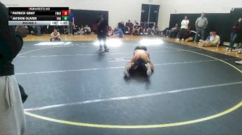 170/180 Round 2 - Patrick Gray, Fort Mill High School vs Jaydon Oliver, Unaffiliated