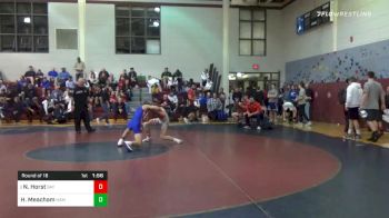 132 lbs Prelims - Noah Horst, Baylor School vs Harper Meacham, Hammond School