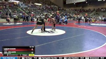 6A 190 lbs Semifinal - Logan Eason, Cabot vs Neil Williams, Bentonville