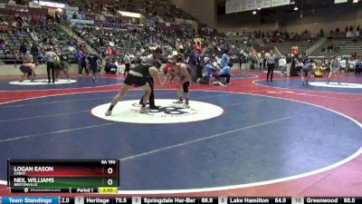 6A 190 lbs Semifinal - Logan Eason, Cabot vs Neil Williams, Bentonville