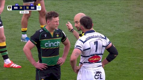 Replay: Northampton Saints vs Castres Olympique | Apr 12 @ 4 PM