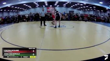 165 lbs Quarterfinal - Ryen Macdonald, Forest Wrestling vs Colton Mcguire, Machine Shed