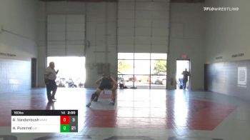 160 lbs Quarterfinal - Aidan Vandenbush, Askren2 vs Hayden Pummel, Jeff Jordan