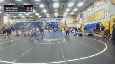 165 lbs Cons. Round 6 - Owen Thomson, SLAM Tampa vs Joseph Sibaja, Southwest Miami Senior Highschool