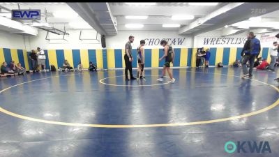 105 lbs Semifinal - Bennett Priddy, Bridge Creek Youth Wrestling vs Scarlett Vigil, Team Nomad