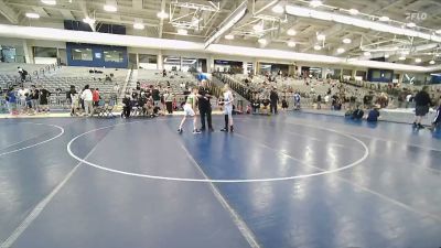 92 lbs 3rd Place Match - Brennan Vuksinick, Timpanogos Wrestling vs Everett Hardey, RWC - Roy Wrestling Club